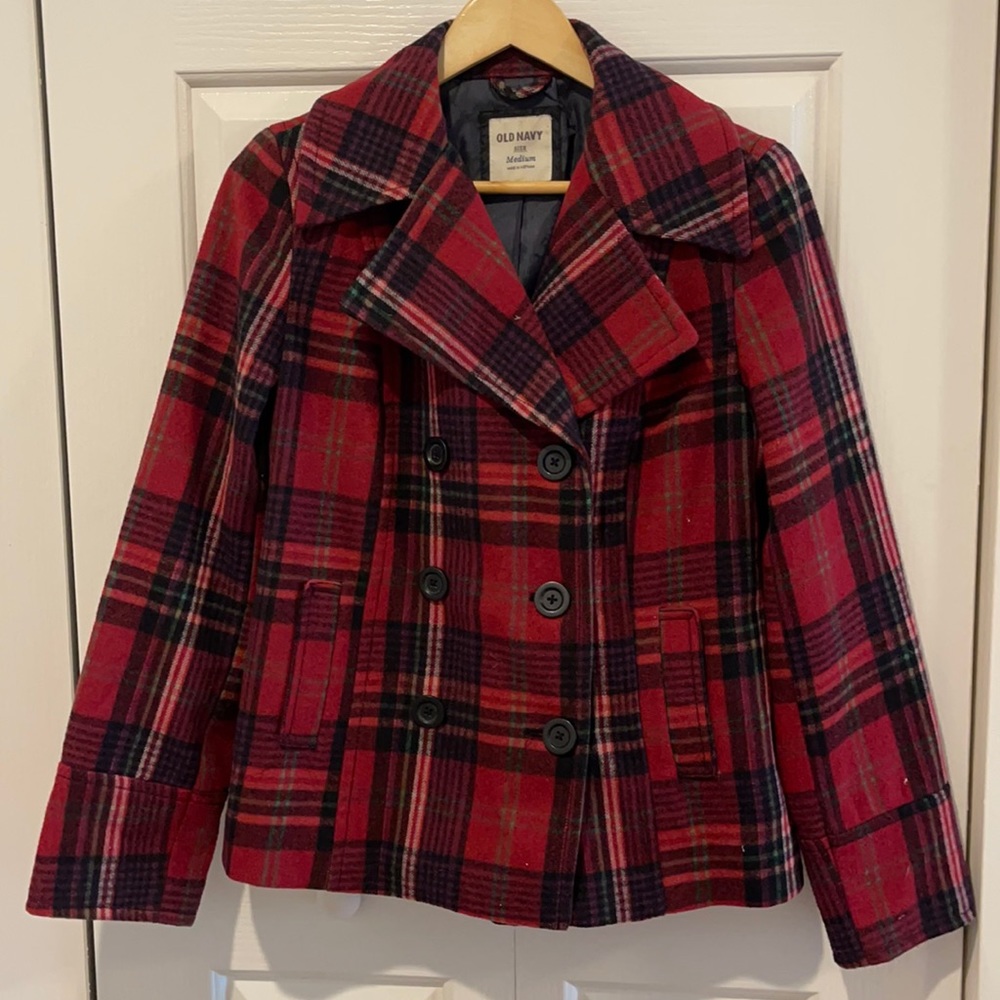 Old navy pea coat